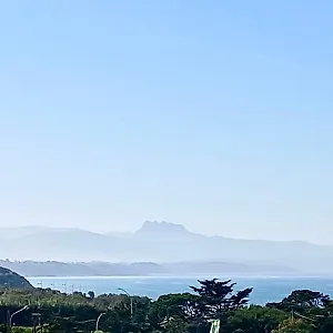 Vue Sur Et De Marbella Biarritz